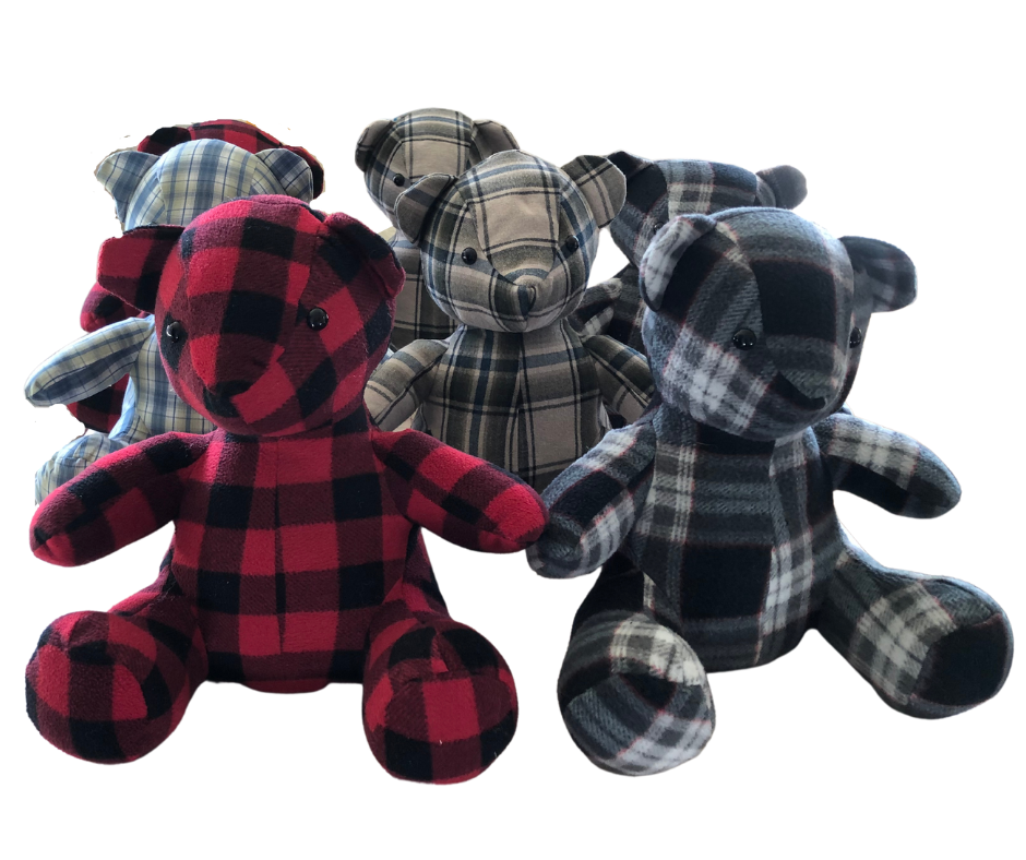 Clothes to Keepsakes: Memory Bears Capture Your Memories – The Patchwork  Bear